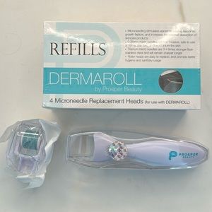 Derma Roller Microneedle Kit 5 replacement heads